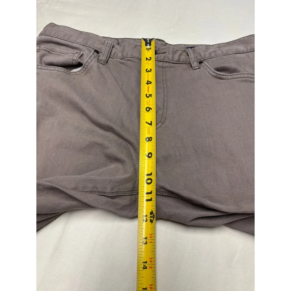 Roark Revival Hwy 128 5-Pocket Pant Mens Grey Mens Size 33X31 RD213
